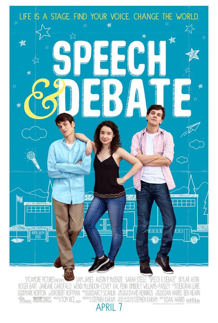 Película Speech & Debate