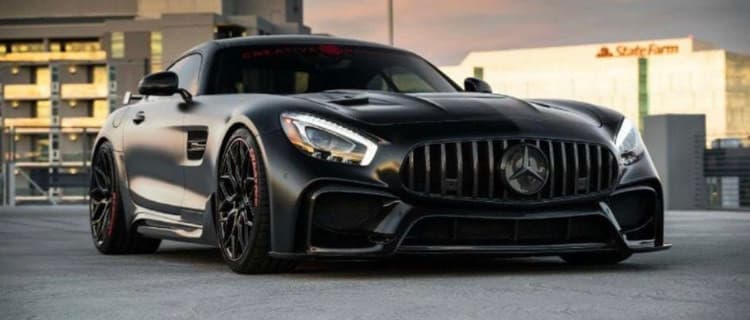 Producto Mercedes-AMG GT