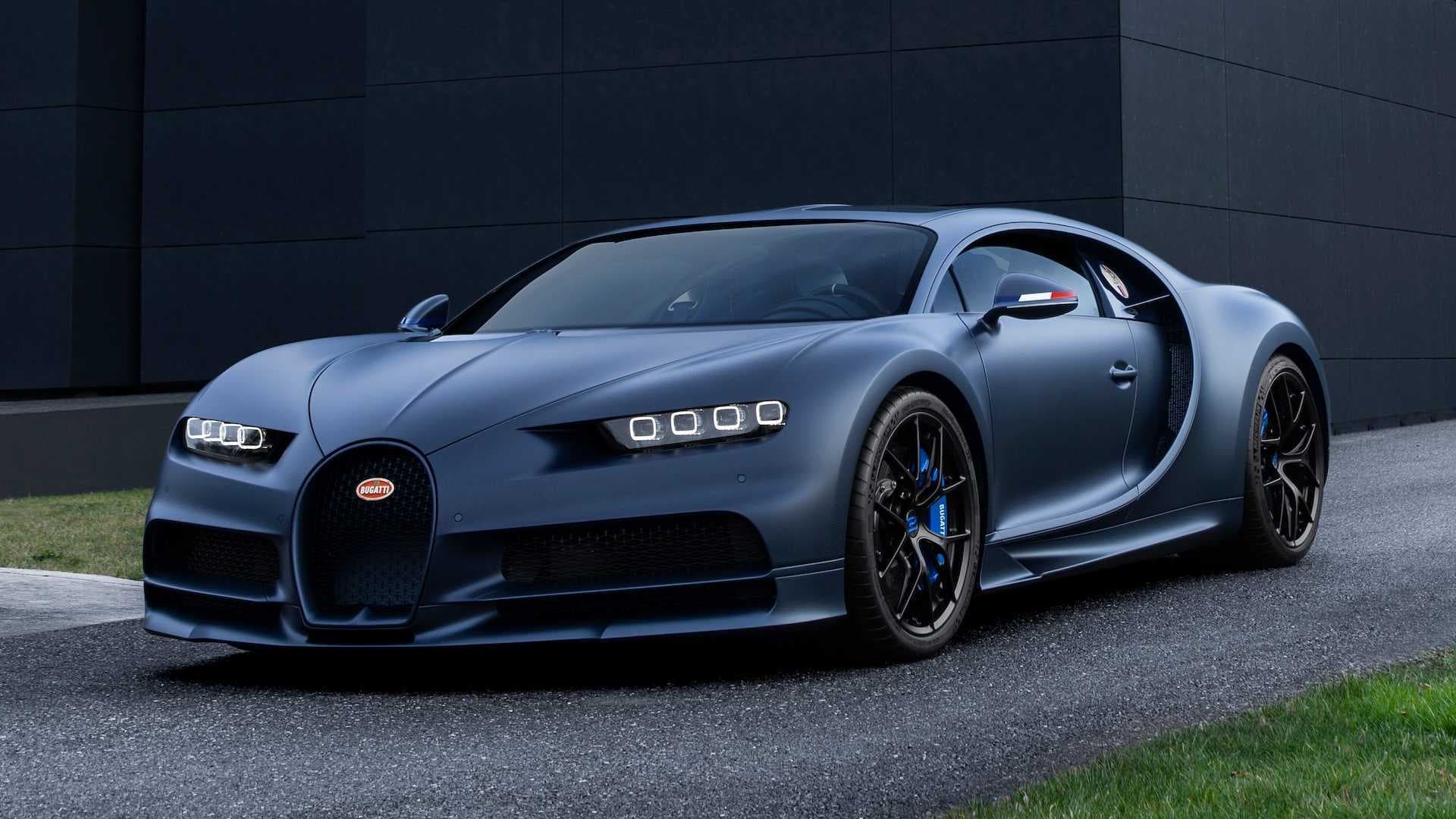 Moda Bugatti chiron