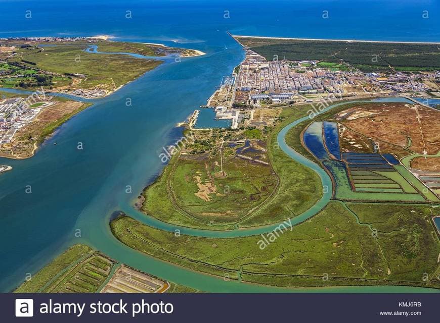 Place Castro Marim and Vila Real de Santo António Marsh Natural Reserve