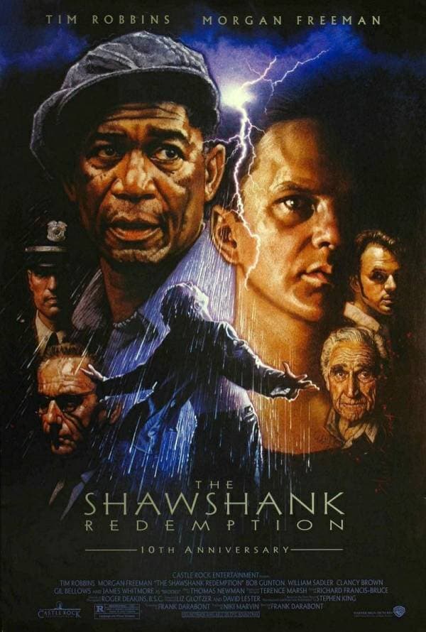 Movie (Esaretin Bedeli) The Shawshank Redemption 1994