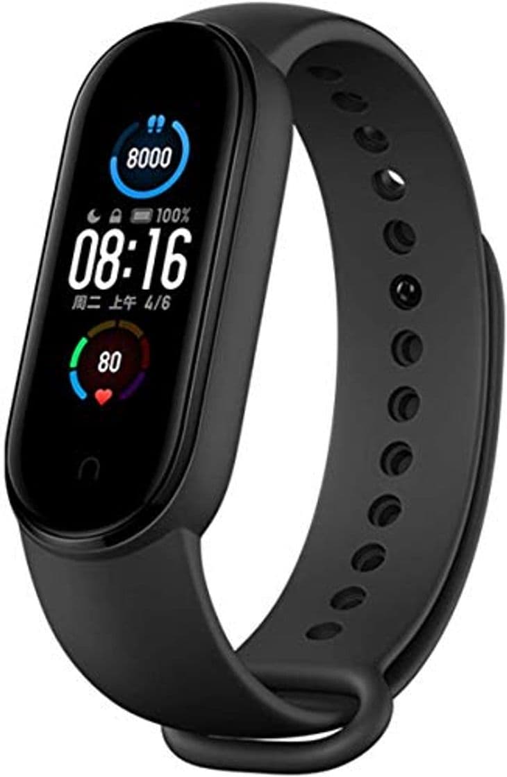 Producto Xiaomi Mi Band 5 Pulsera Inteligente de Actividad,Monitores de Actividad,Pantalla Pulsómetro Fitness