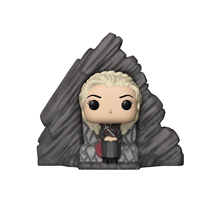 Game Funko- Pop Rides: Game of Daenerys On Dragonstone Throne Juego De Tronos