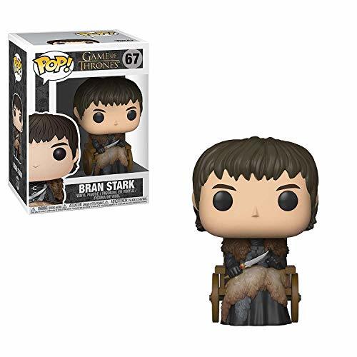 Game Funko Pop Juego De Tronos Figura de Vinilo BRAN Stark, Multicolor