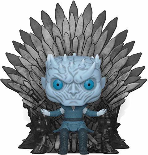 Game Funko- Pop Deluxe: Game of S10: Night King Sitting on Throne Figura