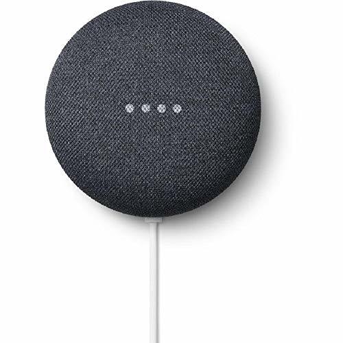 Electrónica Google MEDIAPLAYER Nest Mini Black Anthracite Carbon