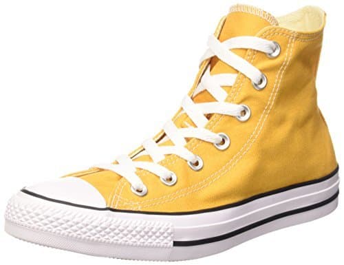 Lugar Converse Chuck Taylor All Star - Zapatillas altas unisex adulto, color naranja