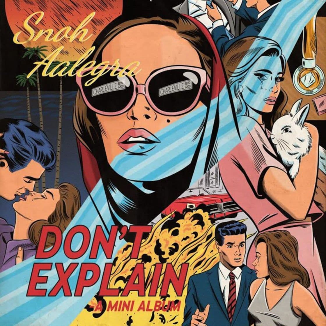 Fashion Snoh Aalegra- Don't Explain