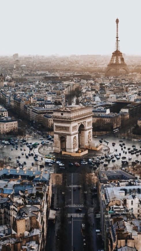 Lugar Arco de Triunfo de París