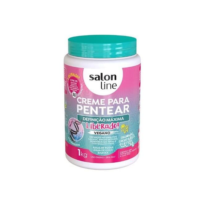 Product Creme de pentear salon line definição máxima 