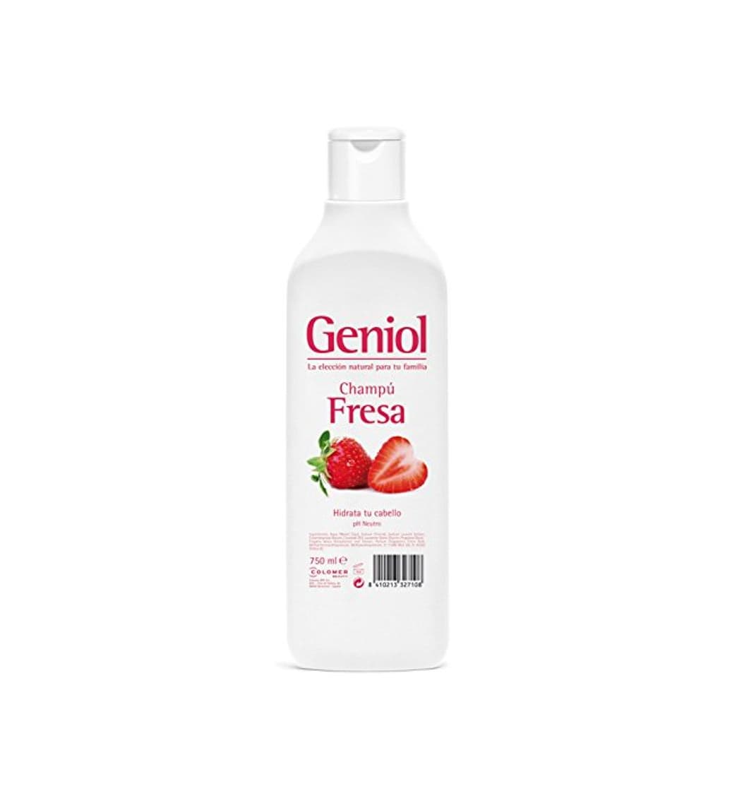 Producto Geniol Champú Fresa