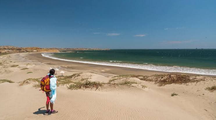 Lugar Playa Lobitos, Perú