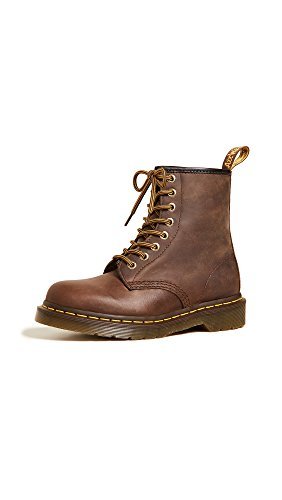 Producto Dr Martens Mens Lace Up Non Safety Leather Boot 1460Z Brown