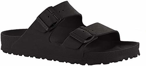 Lugar Birkenstock Arizona EVA, Zuecos para Hombre, Negro