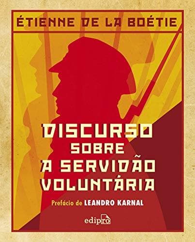 Libro Discurso sobre a servidão voluntária