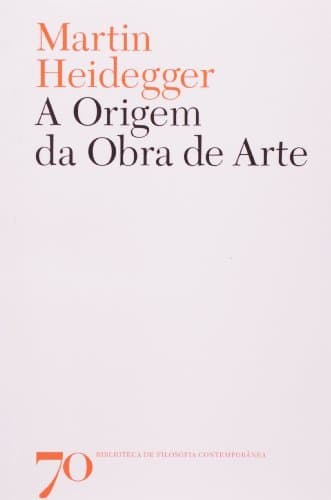 Libro ORIGEM DA OBRA DE ARTE