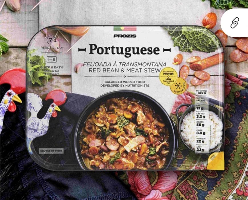 Producto Feijoada à Transmontana com Arroz

