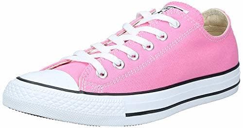 Product Converse Chuck Taylor All Star Ox, Zapatillas Unisex Adulto, Rosa