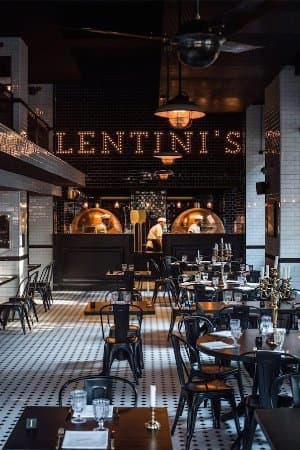 Restaurantes Lentini's Pizza & Restaurant Grill