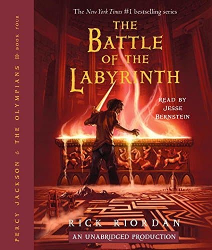 Book [The Battle of the Labyrinth]