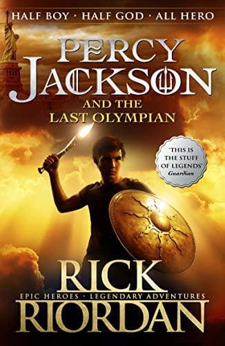 Book Percy Jackson and the Last Olympian