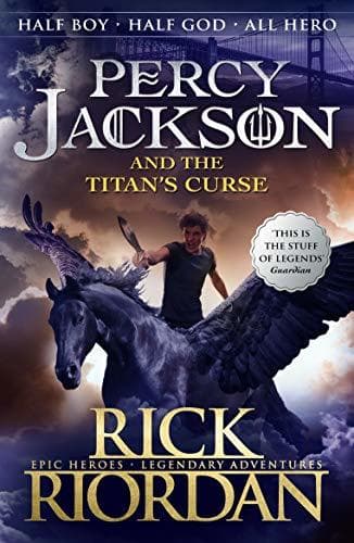 Book Percy Jackson And The Titan's Curse