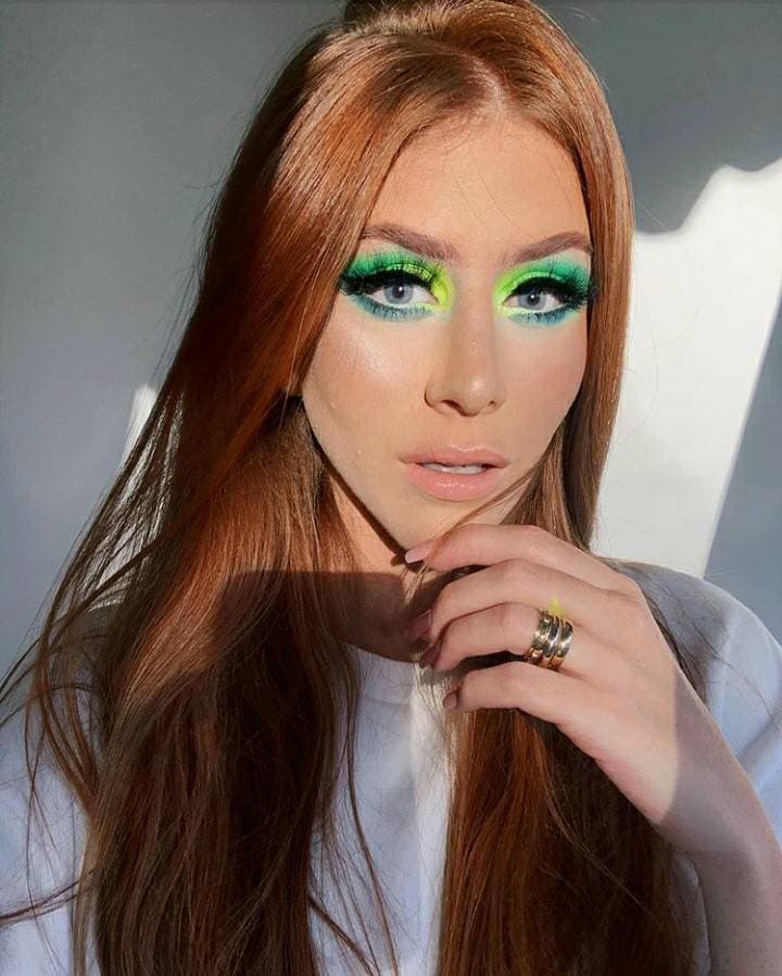 Moda Make verde💚💚💚