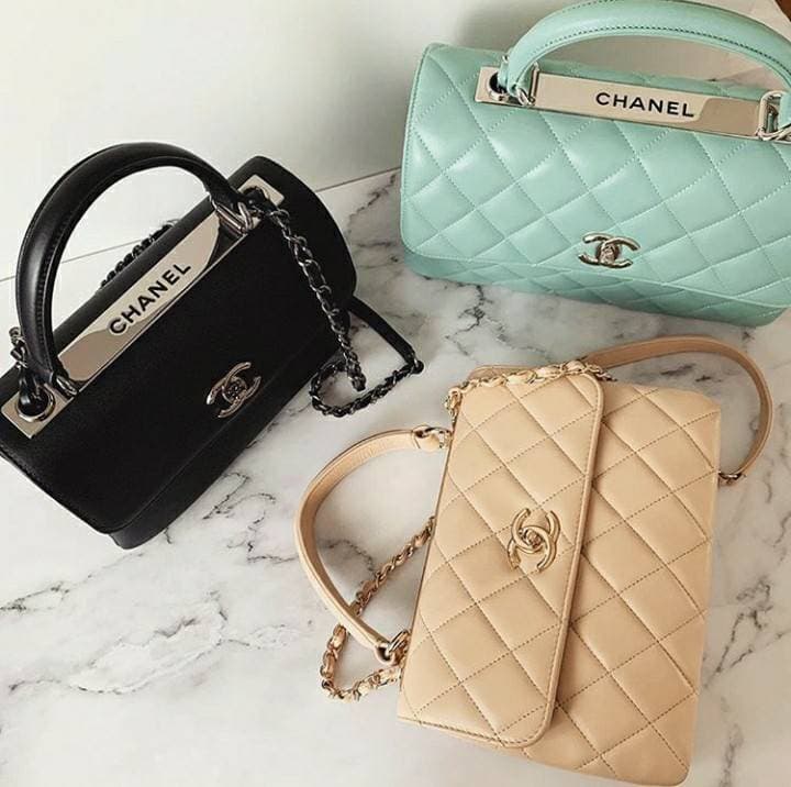 Moda Chanel 1, 2 or 3?