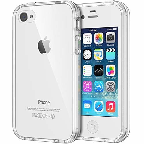 Producto JETech Funda Compatible iPhone 4s y iPhone 4