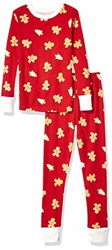 Producto Amazon Essentials Long-Sleeve Tight-Fit 2-Piece Pajama Set Sets