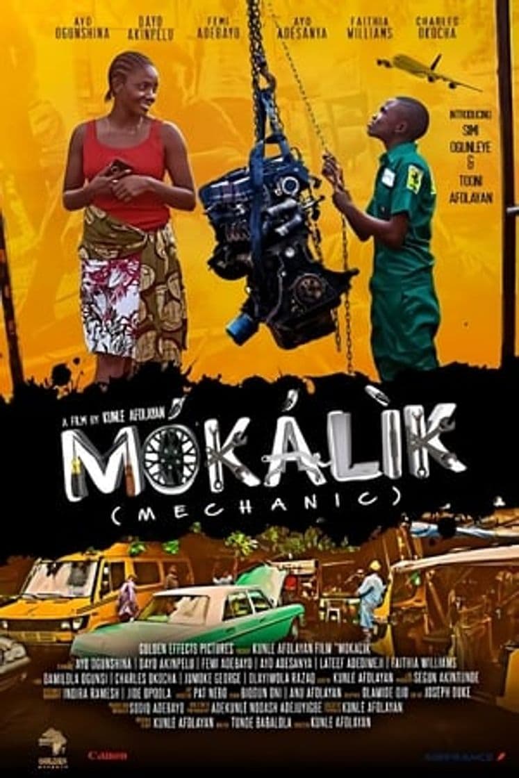 Película Mokalik (Mechanic)