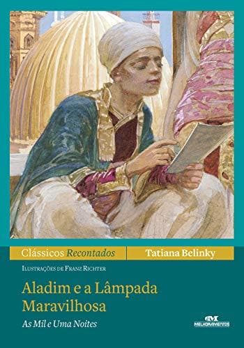 Libro Aladim e a Lâmpada Maravilhosa – As Mil e Uma Noites