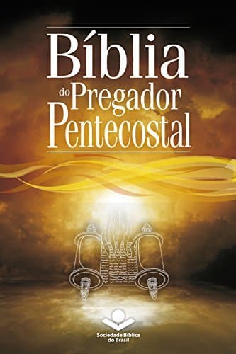 Book Bíblia do Pregador Pentecostal: Almeida Revista e Corrigida