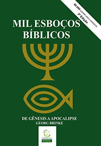 Book Mil esboços bíblicos: De Gênesis a Apocalipse