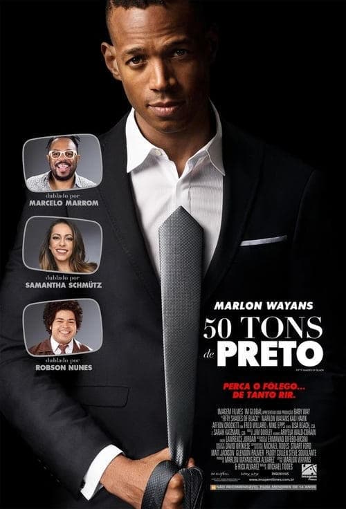 Película Fifty Shades of Black