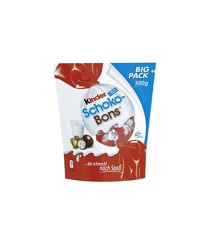 Producto Kinder Schoko Bons Jumbo Bag 300g