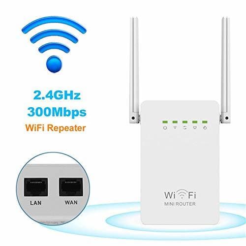 Place QUARKJK 300 Mbps WiFi Router Amplificador Red Expander Repeater Power Extender Roteador