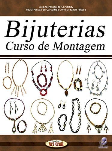 Book Bijuterias: Curso de Montagem