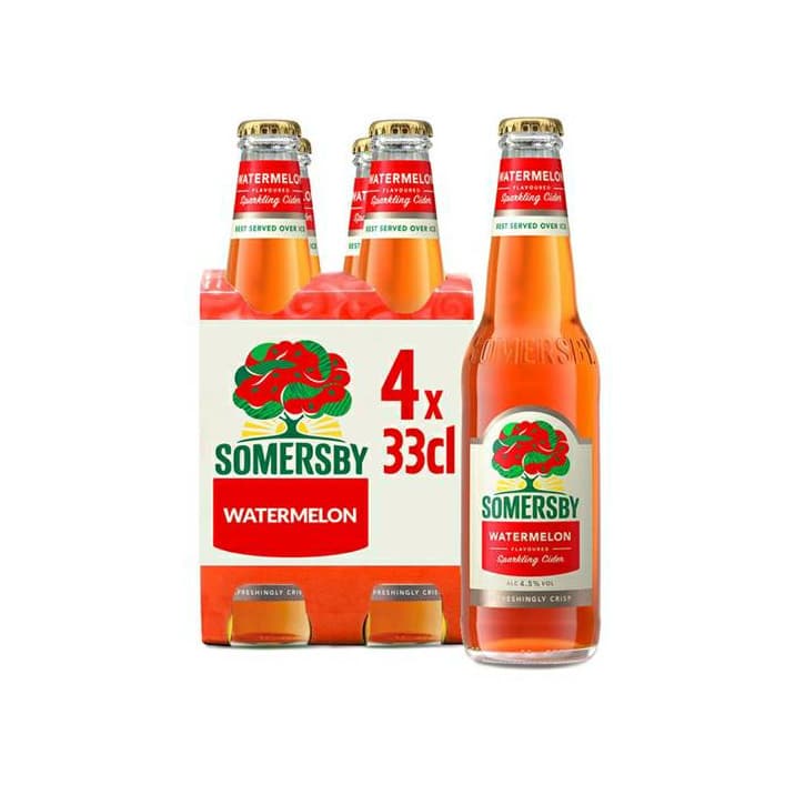 Product Somersby sabor Melancia 4x 33 cl