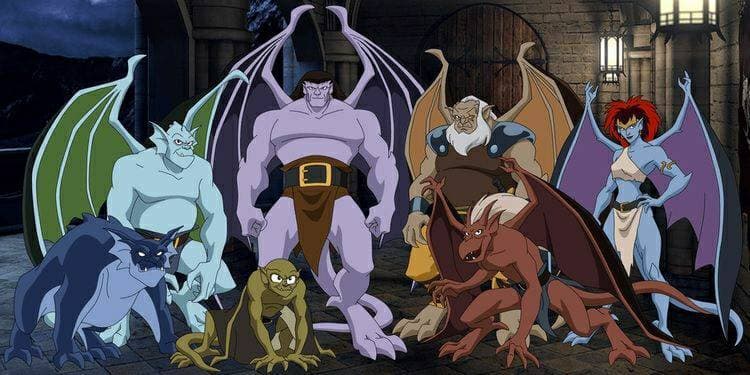 Serie Gargoyles