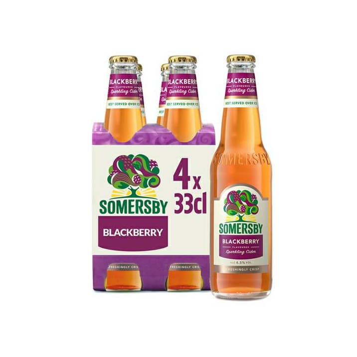 Product Somersby  blackberry 4 x 33 cl