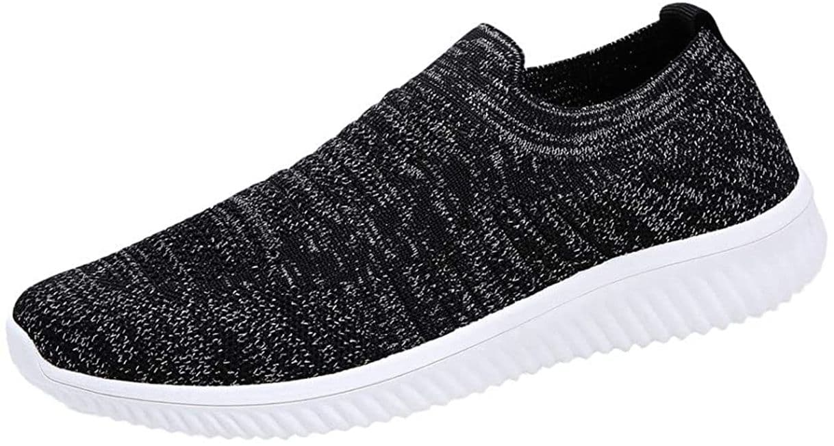 Fashion Luckycat Zapatillas Deportivo para Mujer Verano Running Zapatos Deporte Fitness Exterior Caminar Calzado de Cordones Gimnasia Aire Libre Casual Mujer Zapatos Sin Cordones