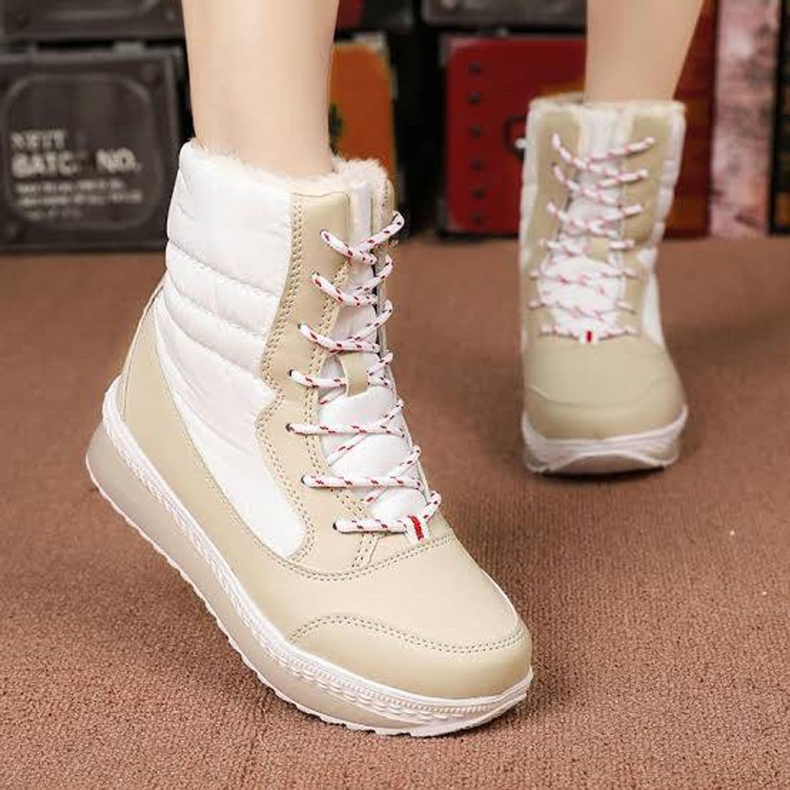 Fashion Botas de invierno para mujer 😁