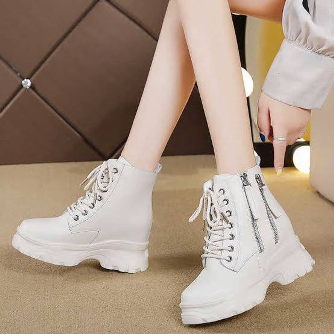 Fashion Botas cortas con taco  para mujer 