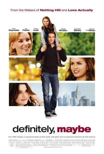 Movie Definitely, maybe 