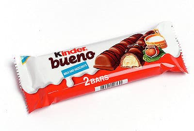 Product Kinder Bueno 2 bars, pack of 30