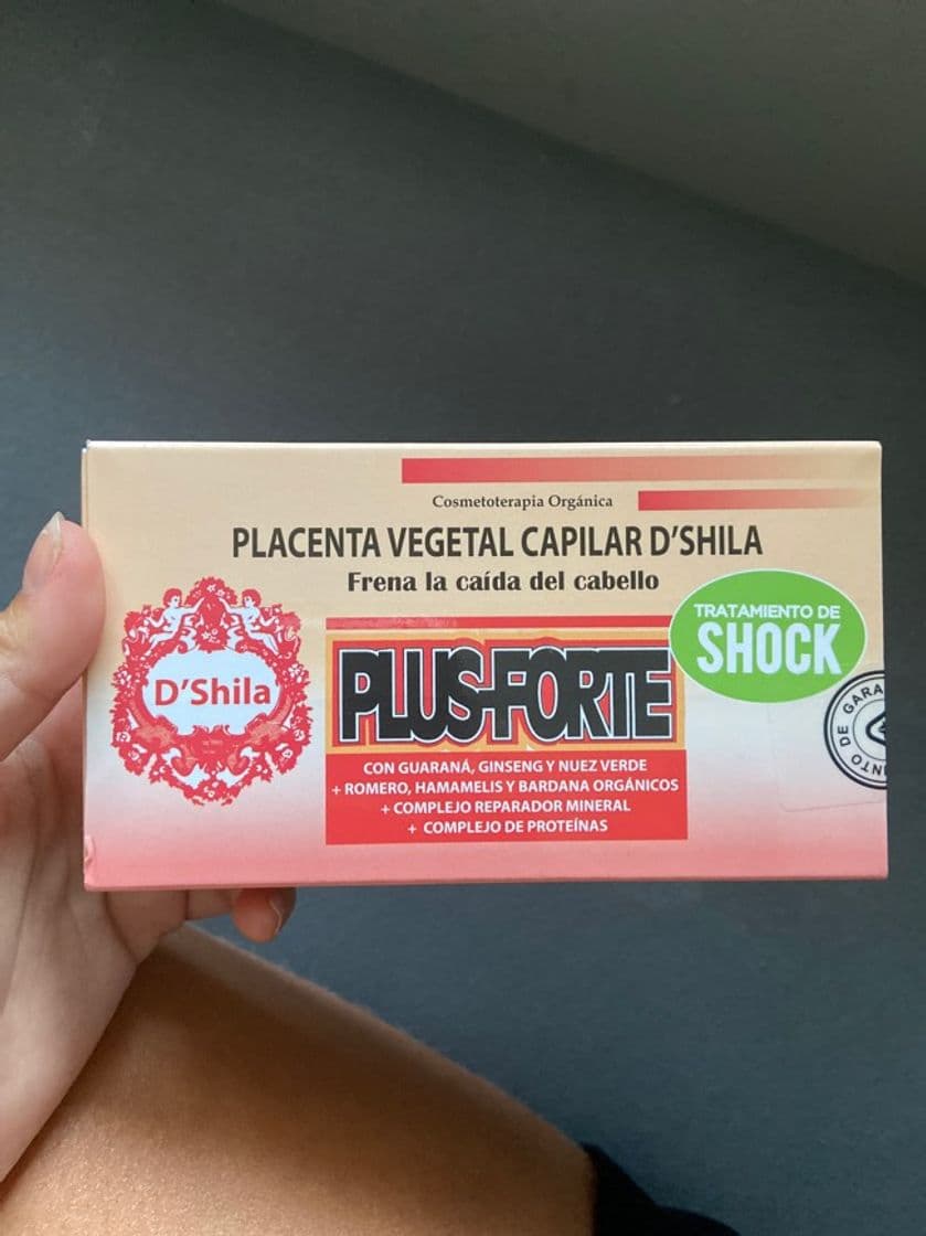 Product Placenta Plus Forte D'Shila 4x25ml - Anticaida - Cabello - Mifarma