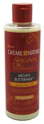 Place Creme of Nature Argan Buttermilk Leave-in Hair Milk