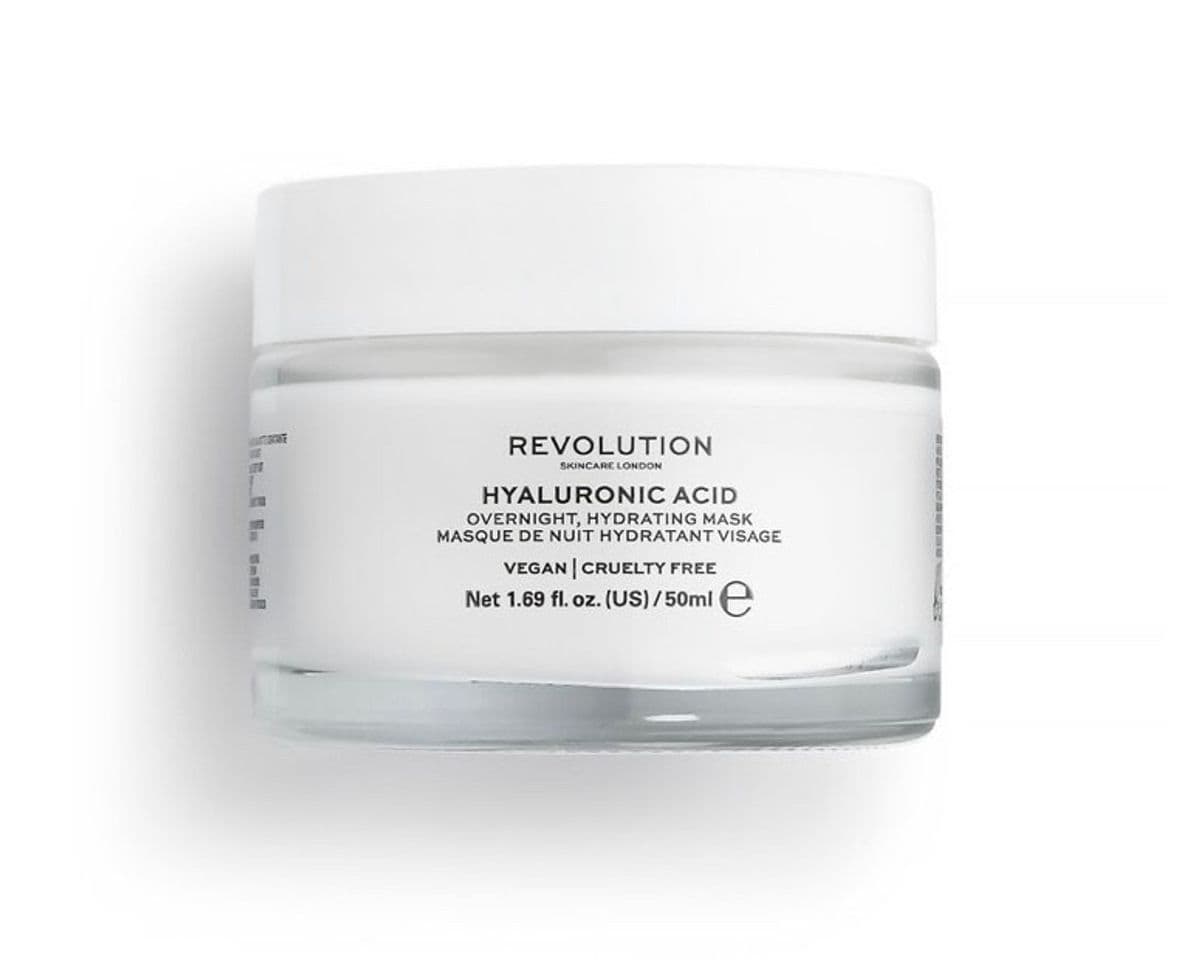 Fashion Revolution Skincare Hyaluronic Acid Overnight Hydrating Face Mask