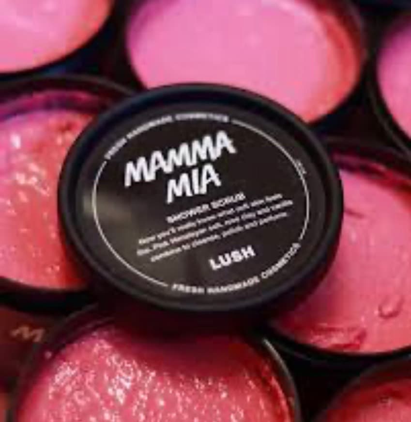 Fashion Esfoliante Lush Mamma Mia